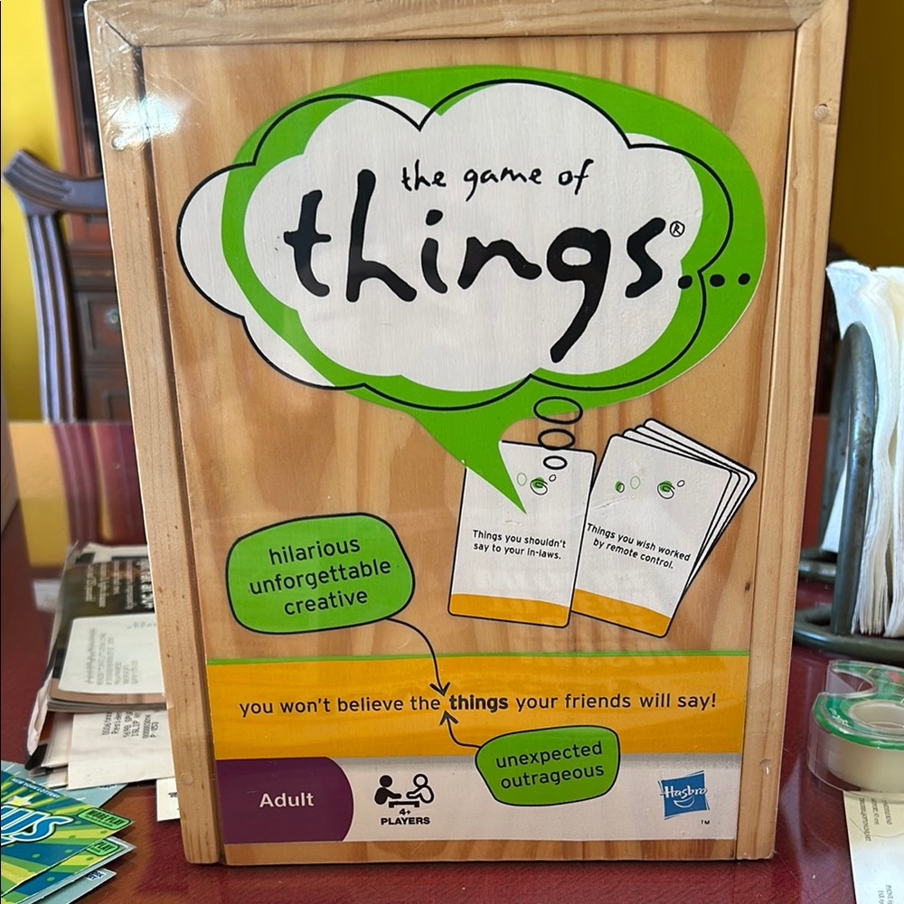 Hasbro Game … The Game of Things